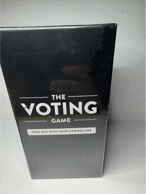 The Voting Game Adult Party Card Game Buffalo Games New Factory Sealed